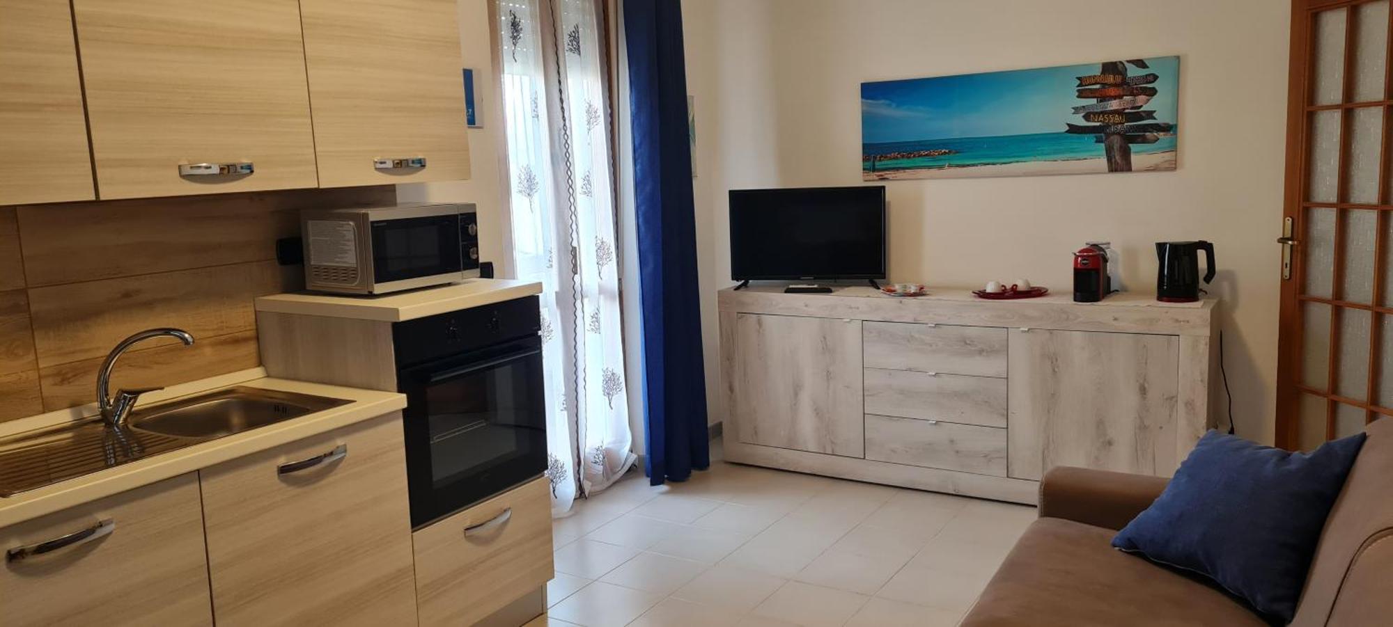 Gruppo Aedes Alghero, Residenza Michelangelo - 500 Mt Dalla Apartment
