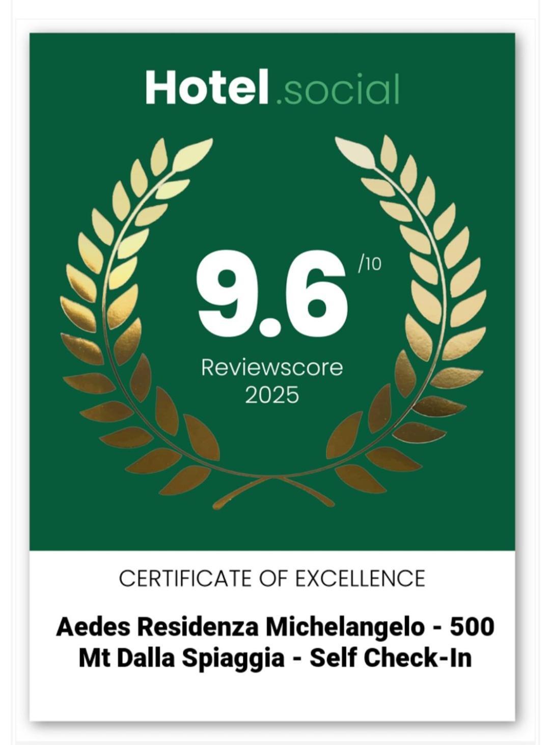 Gruppo Aedes Alghero, Residenza Michelangelo - 500 Mt Dalla Alghero