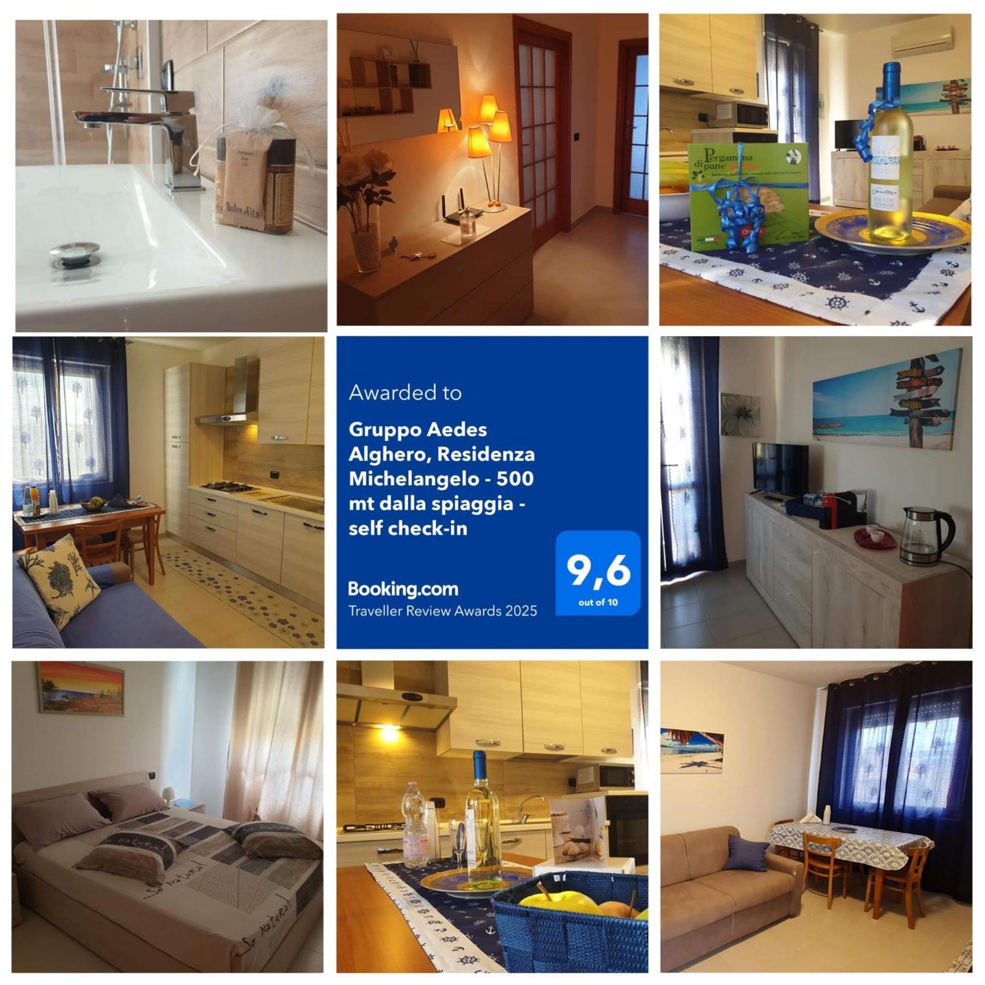 Apartment Gruppo Aedes Alghero, Residenza Michelangelo - 500 Mt Dalla *
